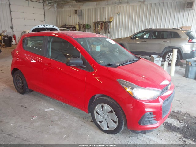 Auction sale of the 2016 Chevrolet Spark Ls Cvt, vin: KL8CB6SA2GC591398, lot number: 45879556