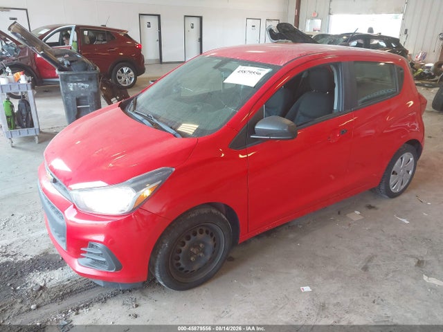 Auction sale of the 2016 Chevrolet Spark Ls Cvt, vin: KL8CB6SA2GC591398, lot number: 45879556