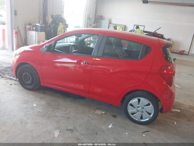 Auction sale of the 2016 Chevrolet Spark Ls Cvt, vin: KL8CB6SA2GC591398, lot number: 45879556