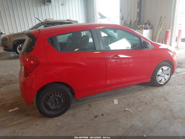 Auction sale of the 2016 Chevrolet Spark Ls Cvt, vin: KL8CB6SA2GC591398, lot number: 45879556
