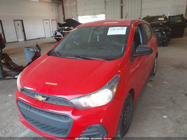 Auction sale of the 2016 Chevrolet Spark Ls Cvt, vin: KL8CB6SA2GC591398, lot number: 45879556