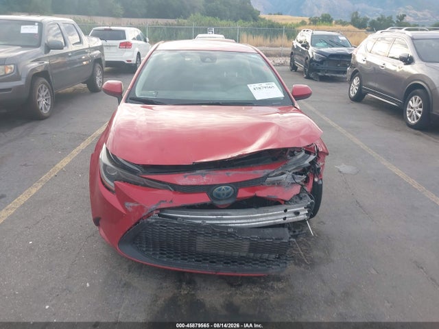 2020 Toyota Corolla Hybrid Le მანქანა იყიდება აუქციონზე, vin: JTDEBRBE2LJ012811, აუქციონის ნომერი: 45879565