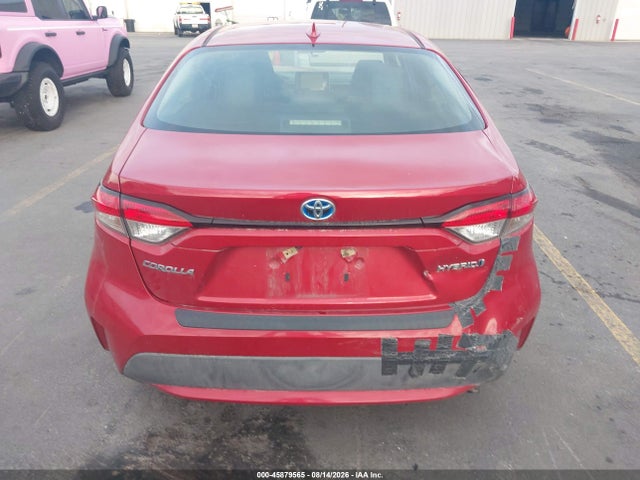 2020 Toyota Corolla Hybrid Le მანქანა იყიდება აუქციონზე, vin: JTDEBRBE2LJ012811, აუქციონის ნომერი: 45879565