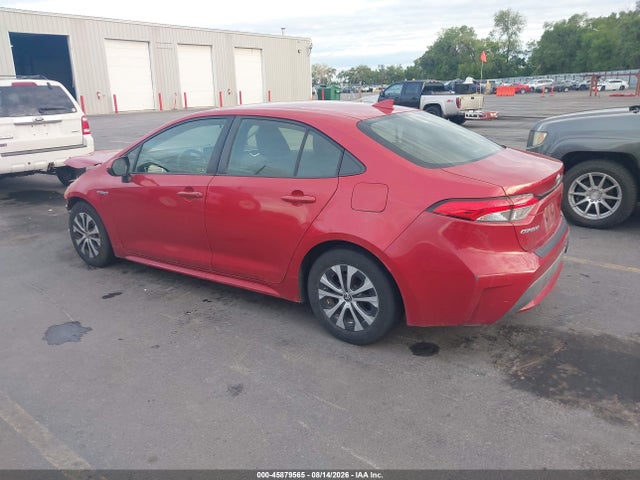 2020 Toyota Corolla Hybrid Le მანქანა იყიდება აუქციონზე, vin: JTDEBRBE2LJ012811, აუქციონის ნომერი: 45879565