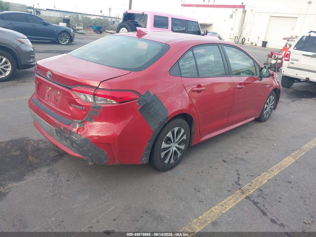 2020 Toyota Corolla Hybrid Le მანქანა იყიდება აუქციონზე, vin: JTDEBRBE2LJ012811, აუქციონის ნომერი: 45879565