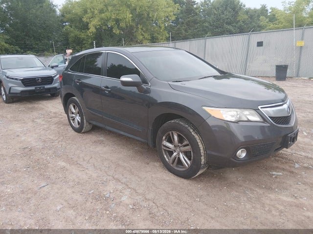 45879566 :رقم المزاد ، 5J8TB4H52FL004509 vin ، 2015 Acura Rdx مزاد بيع