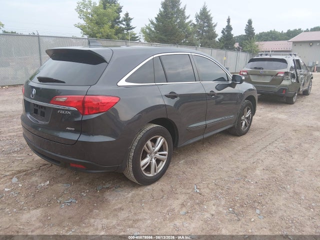 2015 Acura Rdx მანქანა იყიდება აუქციონზე, vin: 5J8TB4H52FL004509, აუქციონის ნომერი: 45879566