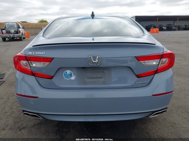 1HGCV1F30NA040605 Honda Accord Sport