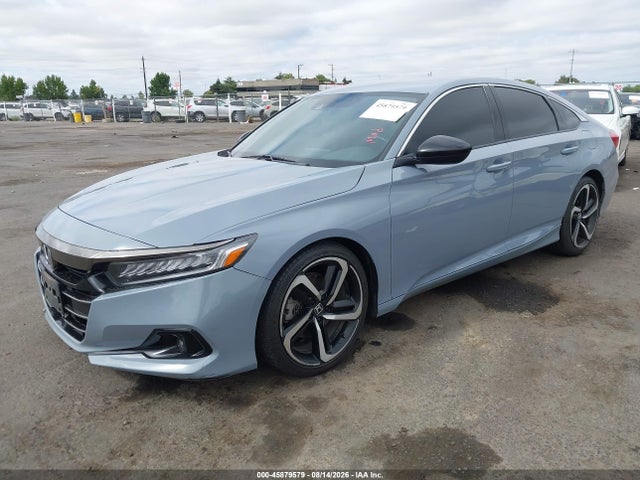1HGCV1F30NA040605 Honda Accord Sport