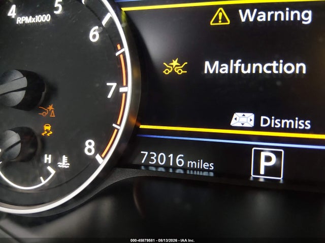45879581 :رقم المزاد ، 1N4BL4CV9PN300590 vin ، 2023 Nissan Altima Sr Fwd مزاد بيع