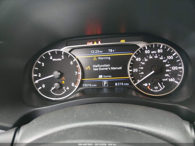 45879581 :رقم المزاد ، 1N4BL4CV9PN300590 vin ، 2023 Nissan Altima Sr Fwd مزاد بيع