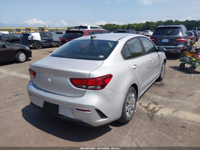 Aukcja sprzedaży 2022 Kia Rio S, vin: 3KPA24AD4NE447632, numer aukcji: 45879583