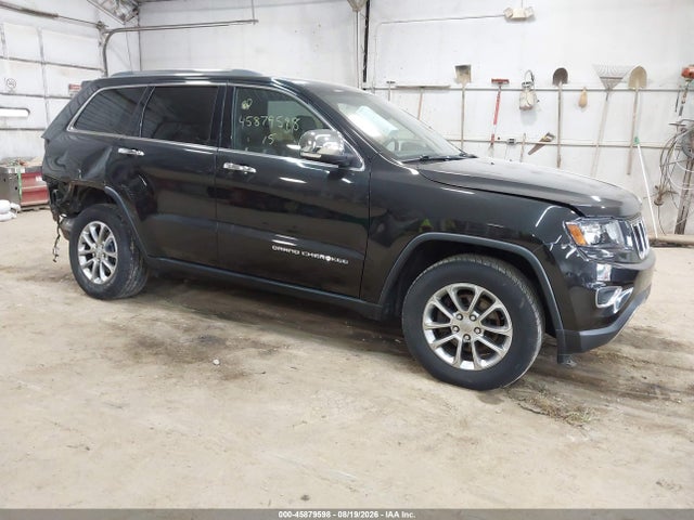 Auction sale of the 2015 Jeep Grand Cherokee Limited, vin: 1C4RJFBG6FC732643, lot number: 45879598