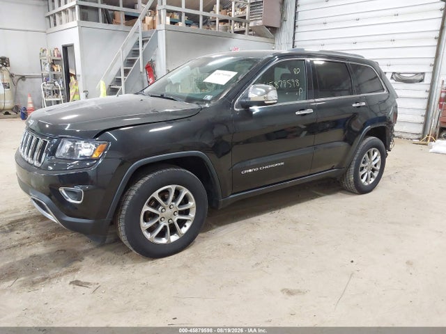 Aukcja sprzedaży 2015 Jeep Grand Cherokee Limited, vin: 1C4RJFBG6FC732643, numer aukcji: 45879598