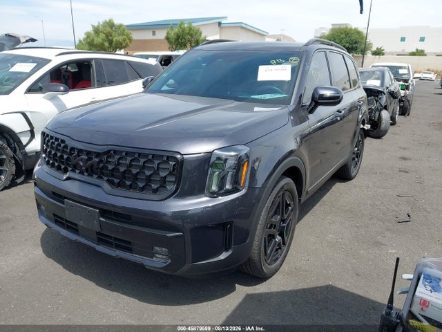2025 Kia Telluride Sx Prestige X-line მანქანა იყიდება აუქციონზე, vin: 5XYP5DGC3SG712507, აუქციონის ნომერი: 45879599