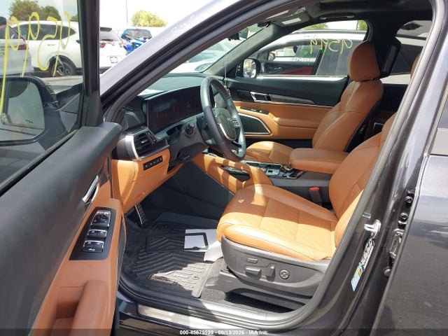 2025 Kia Telluride Sx Prestige X-line მანქანა იყიდება აუქციონზე, vin: 5XYP5DGC3SG712507, აუქციონის ნომერი: 45879599