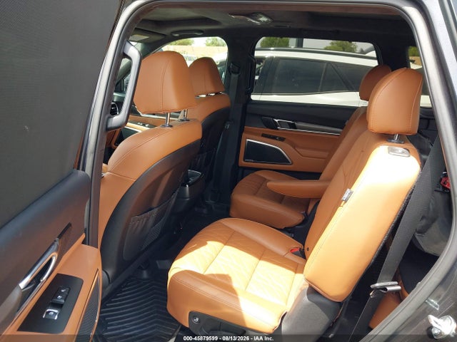 2025 Kia Telluride Sx Prestige X-line მანქანა იყიდება აუქციონზე, vin: 5XYP5DGC3SG712507, აუქციონის ნომერი: 45879599