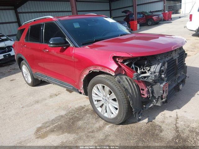 45879602 :رقم المزاد ، 1FMSK8FH8LGA39165 vin ، 2020 Ford Explorer Limited مزاد بيع