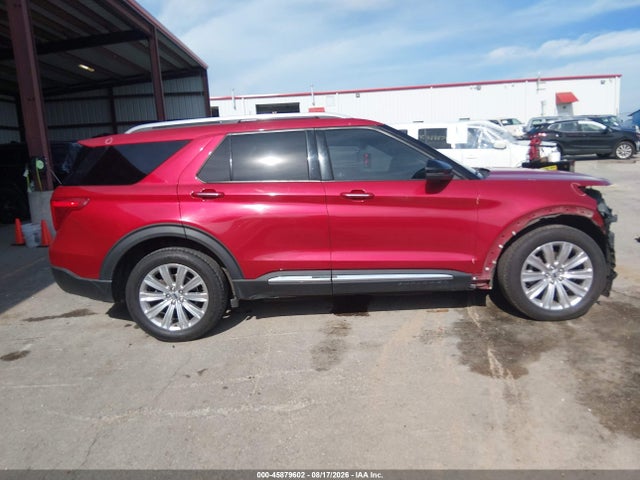 45879602 :رقم المزاد ، 1FMSK8FH8LGA39165 vin ، 2020 Ford Explorer Limited مزاد بيع