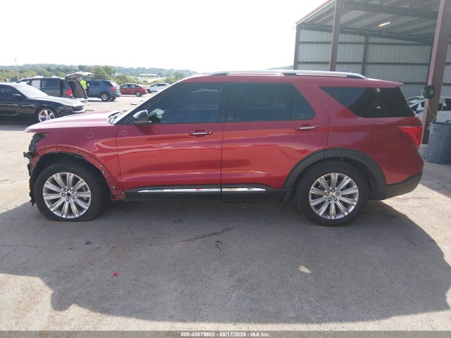 45879602 :رقم المزاد ، 1FMSK8FH8LGA39165 vin ، 2020 Ford Explorer Limited مزاد بيع