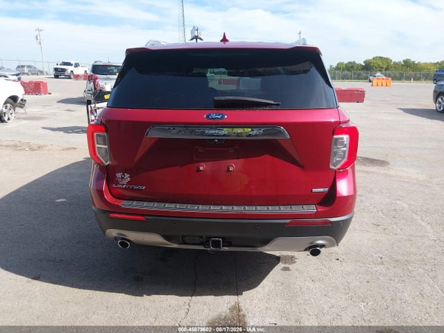 45879602 :رقم المزاد ، 1FMSK8FH8LGA39165 vin ، 2020 Ford Explorer Limited مزاد بيع