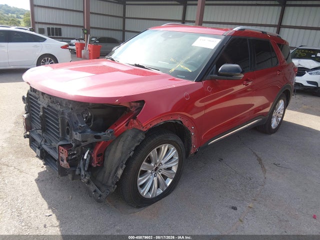 45879602 :رقم المزاد ، 1FMSK8FH8LGA39165 vin ، 2020 Ford Explorer Limited مزاد بيع