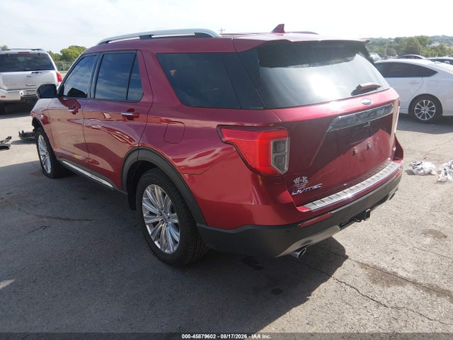 45879602 :رقم المزاد ، 1FMSK8FH8LGA39165 vin ، 2020 Ford Explorer Limited مزاد بيع