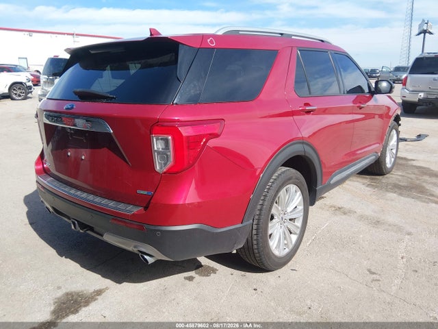 45879602 :رقم المزاد ، 1FMSK8FH8LGA39165 vin ، 2020 Ford Explorer Limited مزاد بيع