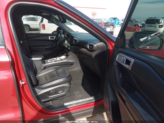 45879602 :رقم المزاد ، 1FMSK8FH8LGA39165 vin ، 2020 Ford Explorer Limited مزاد بيع