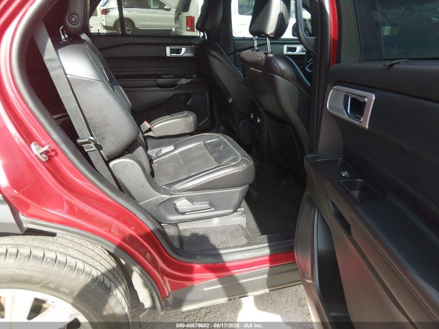 45879602 :رقم المزاد ، 1FMSK8FH8LGA39165 vin ، 2020 Ford Explorer Limited مزاد بيع