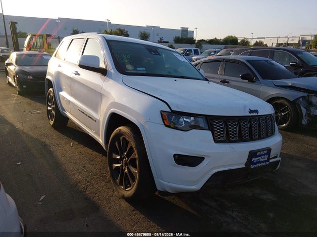 45879605 :رقم المزاد ، 1C4RJEAG0MC551160 vin ، 2021 Jeep Grand Cherokee Laredo X 4x2 مزاد بيع