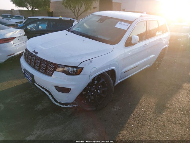 Продажа на аукционе авто 2021 Jeep Grand Cherokee Laredo X 4x2, vin: 1C4RJEAG0MC551160, номер лота: 45879605