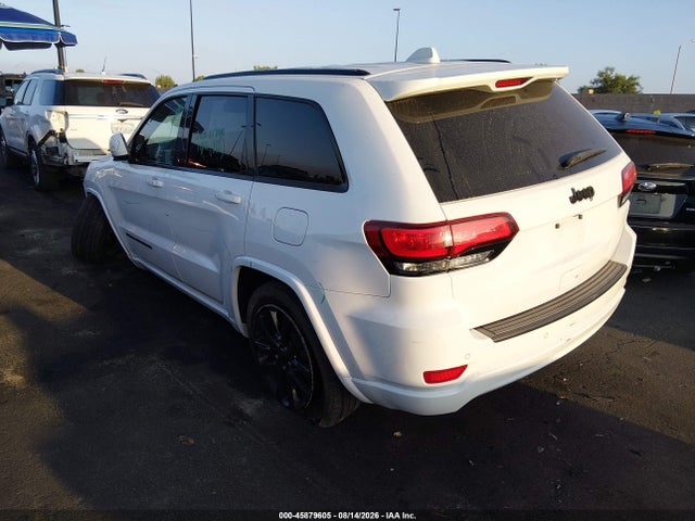 Продажа на аукционе авто 2021 Jeep Grand Cherokee Laredo X 4x2, vin: 1C4RJEAG0MC551160, номер лота: 45879605