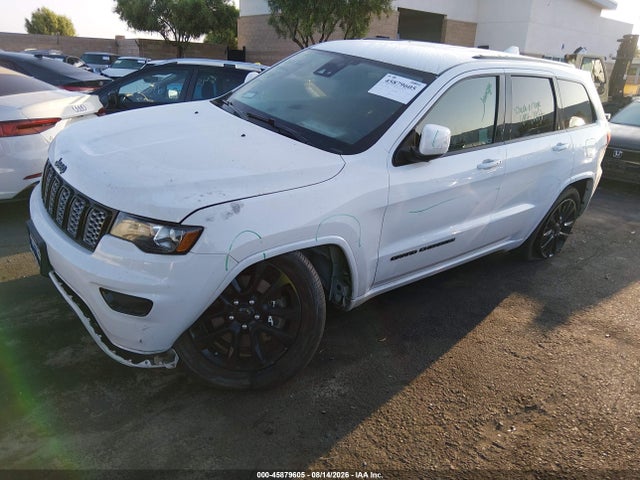 Продажа на аукционе авто 2021 Jeep Grand Cherokee Laredo X 4x2, vin: 1C4RJEAG0MC551160, номер лота: 45879605