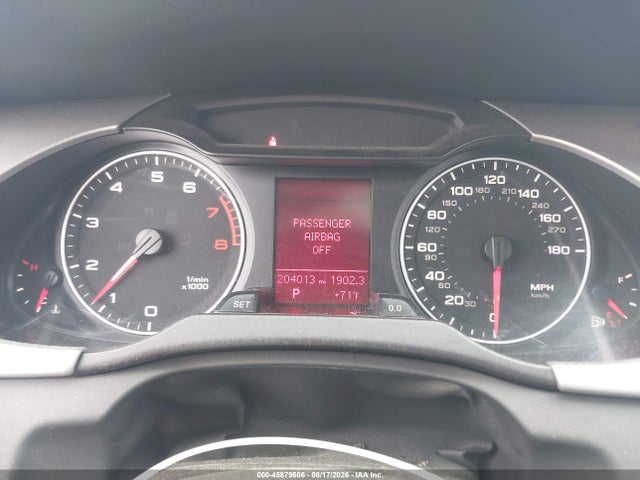 45879606 :رقم المزاد ، WAUBFAFL7AN011805 vin ، 2010 Audi A4 2.0t Premium مزاد بيع