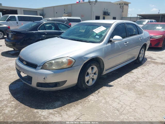Продажа на аукционе авто 2011 Chevrolet Impala Lt, vin: 2G1WG5EK8B1113854, номер лота: 45879612
