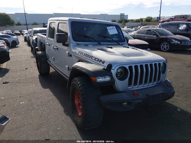 1C6JJTBG4NL126839 Jeep Gladiator Rubicon