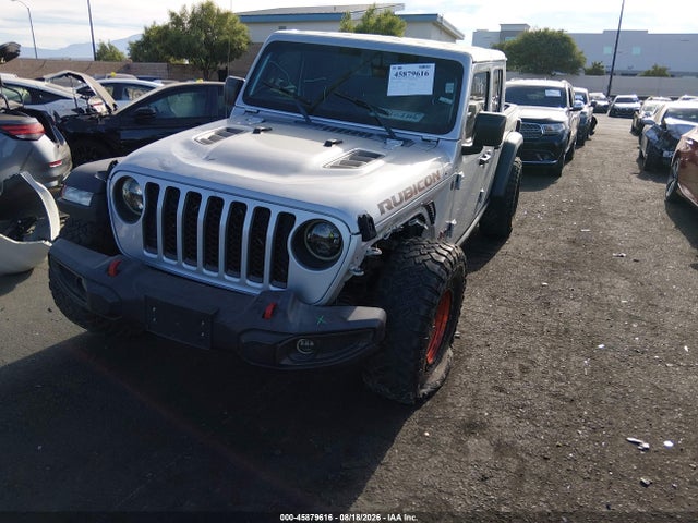 1C6JJTBG4NL126839 Jeep Gladiator Rubicon