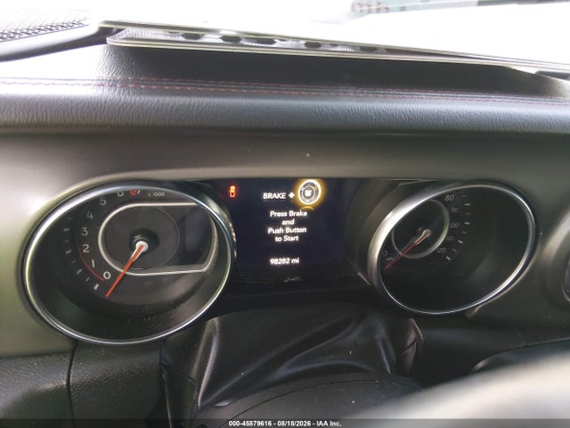 1C6JJTBG4NL126839 Jeep Gladiator Rubicon