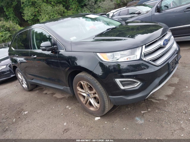 Aukcja sprzedaży 2018 Ford Edge Titanium, vin: 2FMPK4K86JBB88330, numer aukcji: 45879617