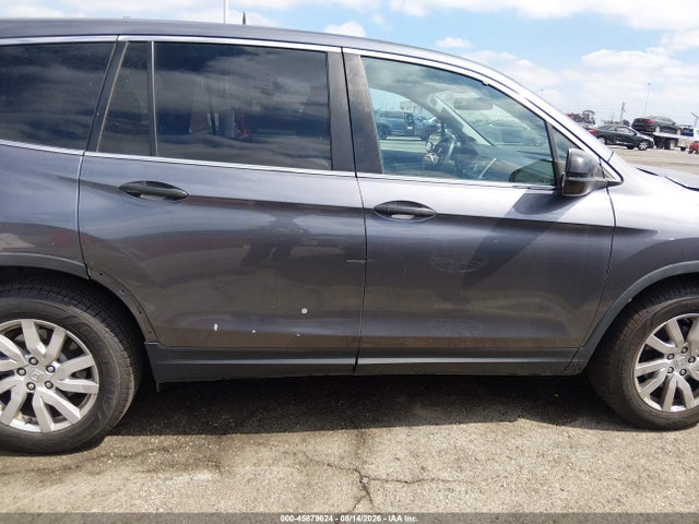 5FNYF5H17LB018030 Honda Pilot 2wd Lx