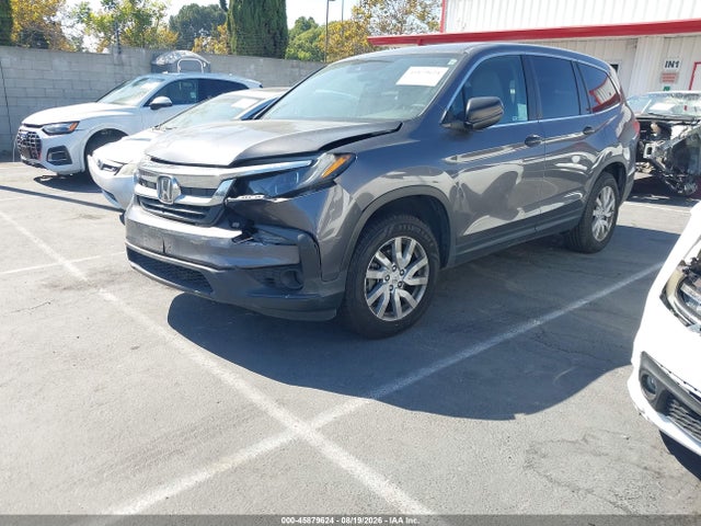 Honda Pilot 2wd Lx 2020 5FNYF5H17LB018030 Image 2