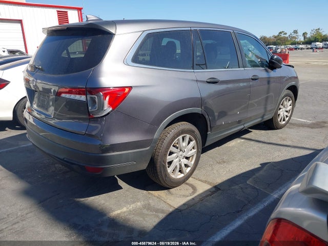 5FNYF5H17LB018030 Honda Pilot 2wd Lx
