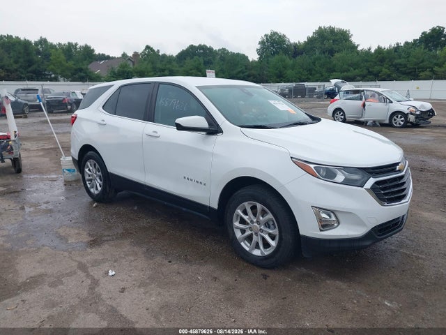 2021 Chevrolet Equinox Awd Lt მანქანა იყიდება აუქციონზე, vin: 3GNAXUEVXMS144835, აუქციონის ნომერი: 45879626