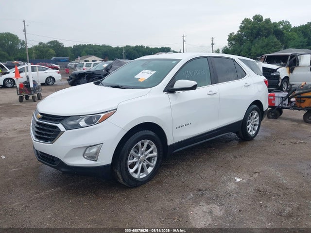 2021 Chevrolet Equinox Awd Lt მანქანა იყიდება აუქციონზე, vin: 3GNAXUEVXMS144835, აუქციონის ნომერი: 45879626