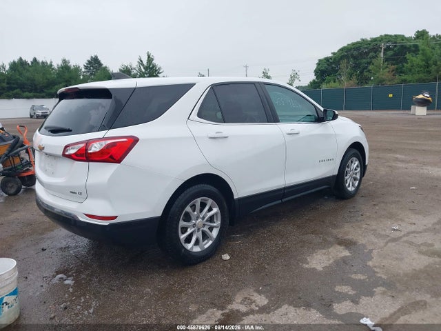 2021 Chevrolet Equinox Awd Lt მანქანა იყიდება აუქციონზე, vin: 3GNAXUEVXMS144835, აუქციონის ნომერი: 45879626