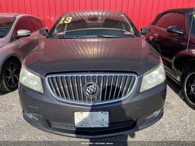 Продажа на аукционе авто 2013 Buick Lacrosse Leather Group, vin: 1G4GC5E31DF156746, номер лота: 45879627