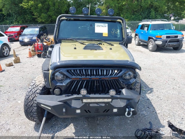 Продажа на аукционе авто 2013 Jeep Wrangler Unlimited Sport, vin: 1C4HJWDG0DL543654, номер лота: 45879639