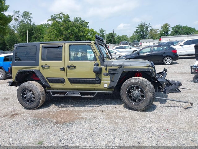Продажа на аукционе авто 2013 Jeep Wrangler Unlimited Sport, vin: 1C4HJWDG0DL543654, номер лота: 45879639
