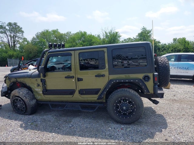 Продажа на аукционе авто 2013 Jeep Wrangler Unlimited Sport, vin: 1C4HJWDG0DL543654, номер лота: 45879639